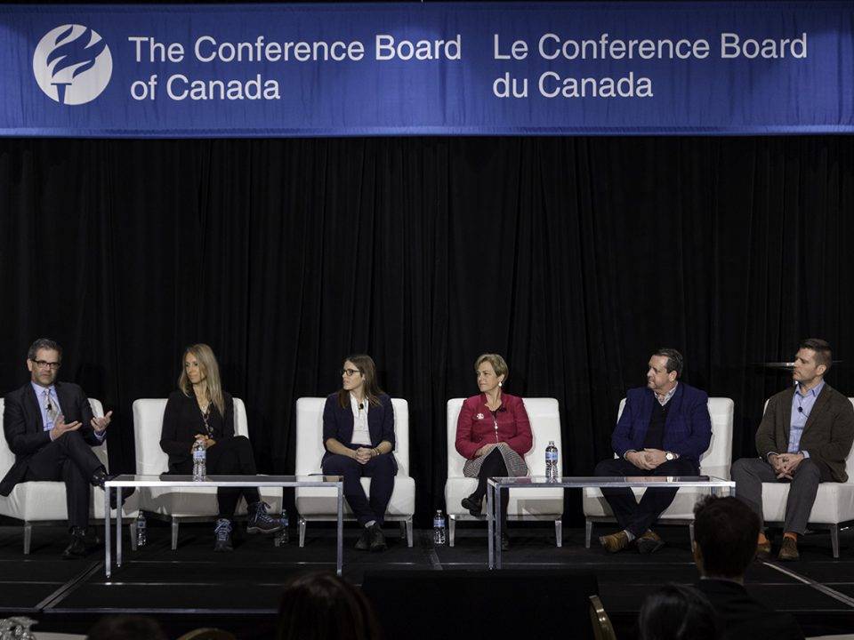 The Conference Board of Canada Panelists