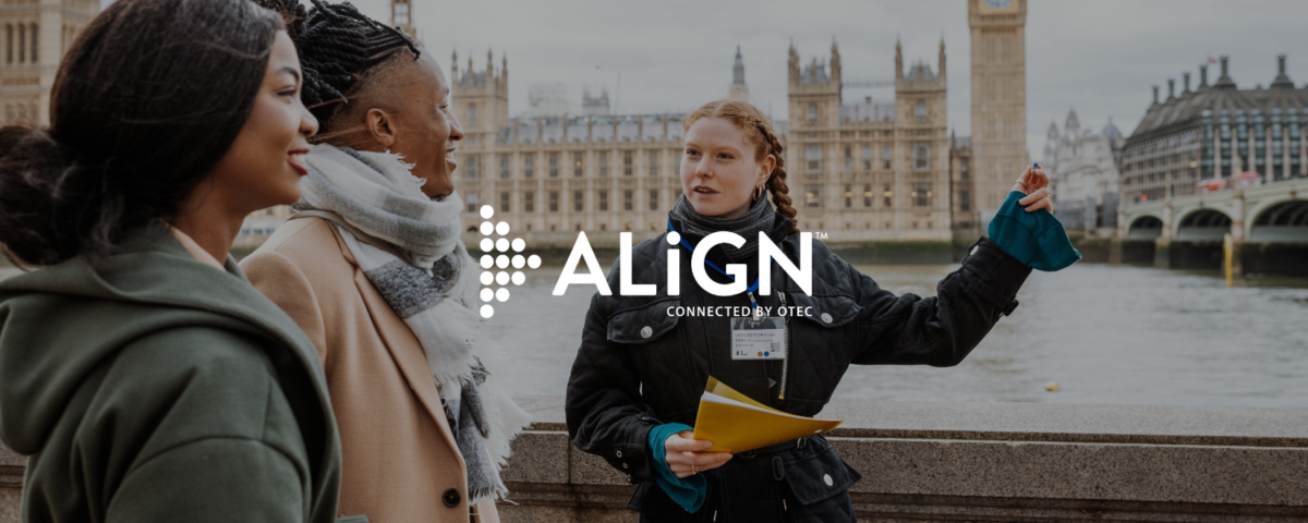 Align logo